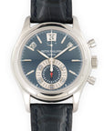 Patek Philippe - Patek Philippe Platinum Annual Calendar Chronograph Watch Ref. 5960 - The Keystone Watches