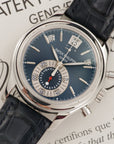 Patek Philippe - Patek Philippe Platinum Annual Calendar Chronograph Watch Ref. 5960 - The Keystone Watches
