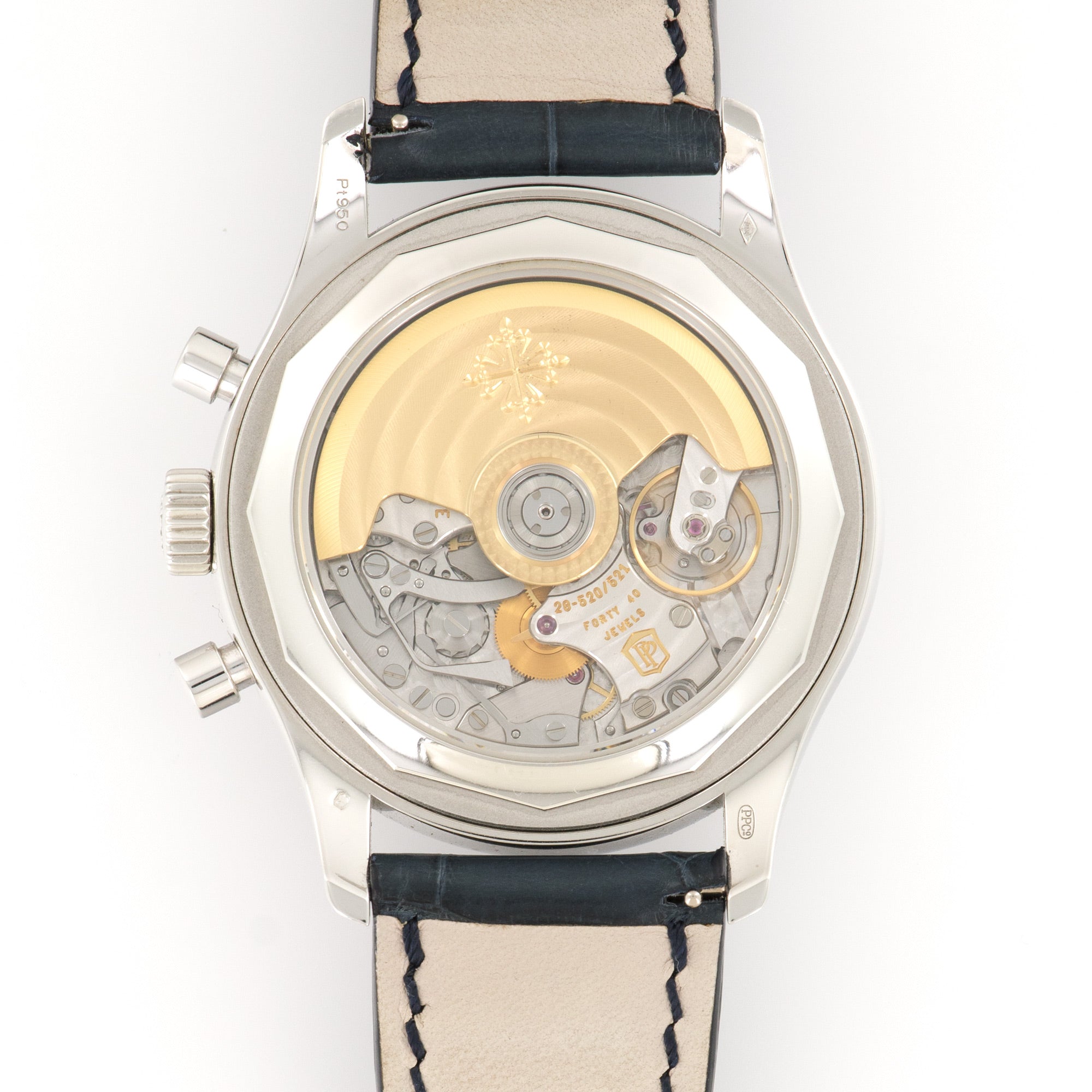 Patek Philippe - Patek Philippe Platinum Annual Calendar Chronograph Watch Ref. 5960 - The Keystone Watches