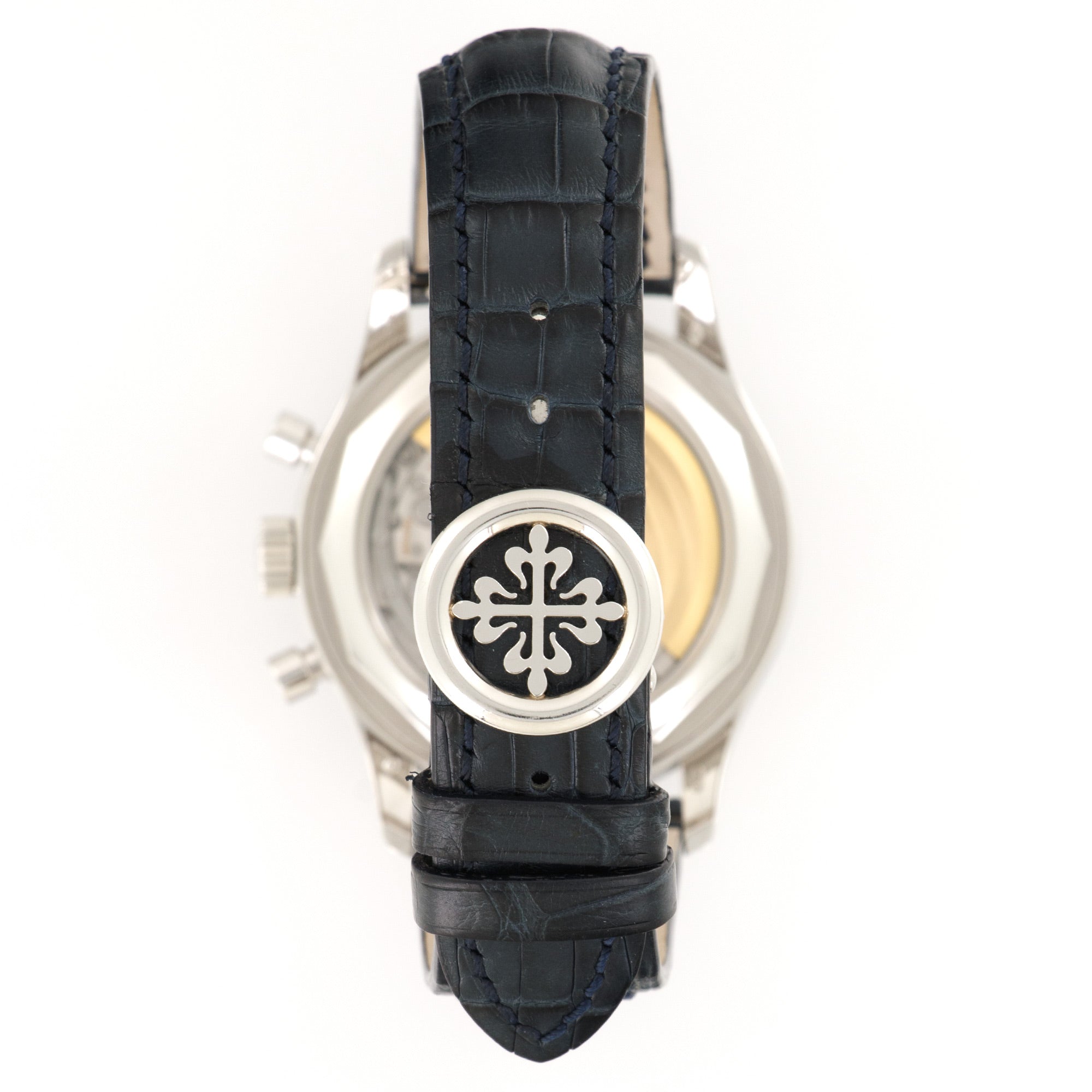 Patek Philippe - Patek Philippe Platinum Annual Calendar Chronograph Watch Ref. 5960 - The Keystone Watches