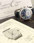 Patek Philippe - Patek Philippe Platinum Annual Calendar Chronograph Watch Ref. 5960 - The Keystone Watches