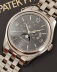 Patek Philippe - Patek Philippe White Gold Annual Calendar Watch Ref. 5146 - The Keystone Watches