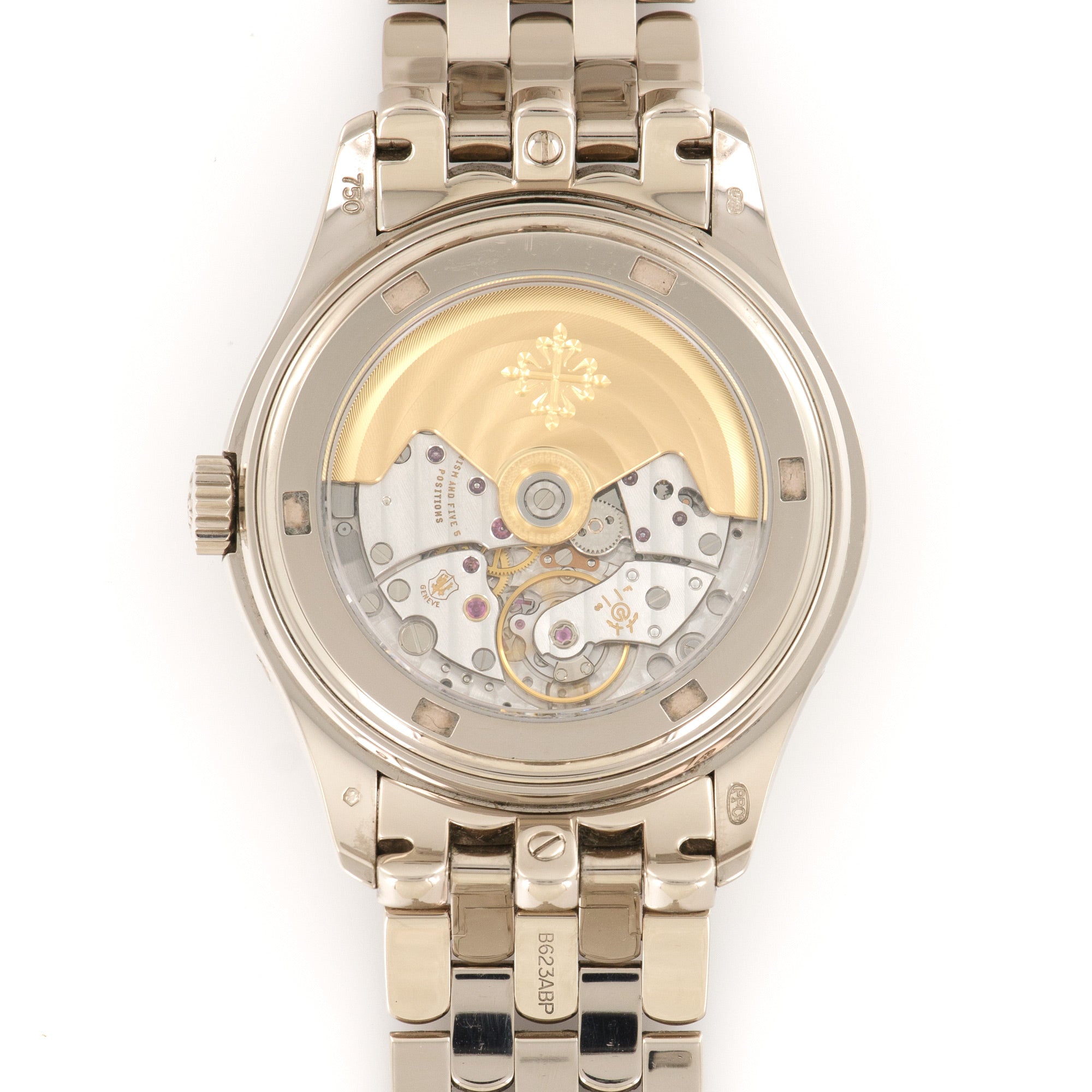 Patek Philippe - Patek Philippe White Gold Annual Calendar Watch Ref. 5146 - The Keystone Watches