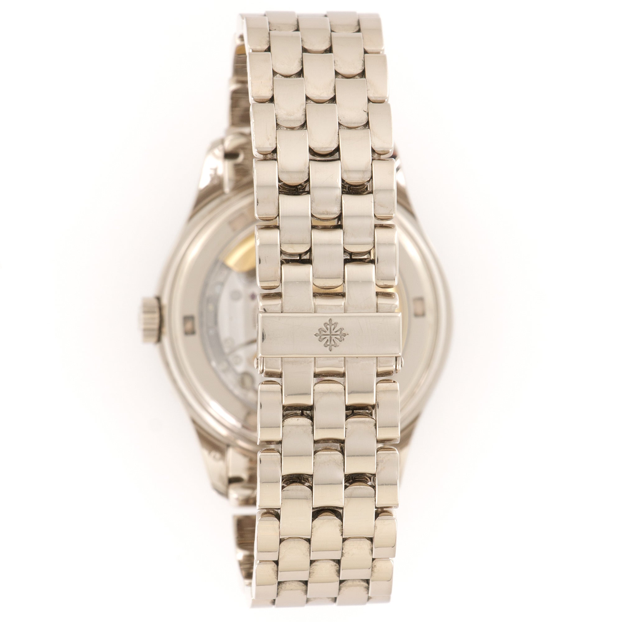 Patek Philippe - Patek Philippe White Gold Annual Calendar Watch Ref. 5146 - The Keystone Watches