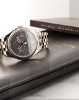 Patek Philippe - Patek Philippe White Gold Annual Calendar Watch Ref. 5146 - The Keystone Watches