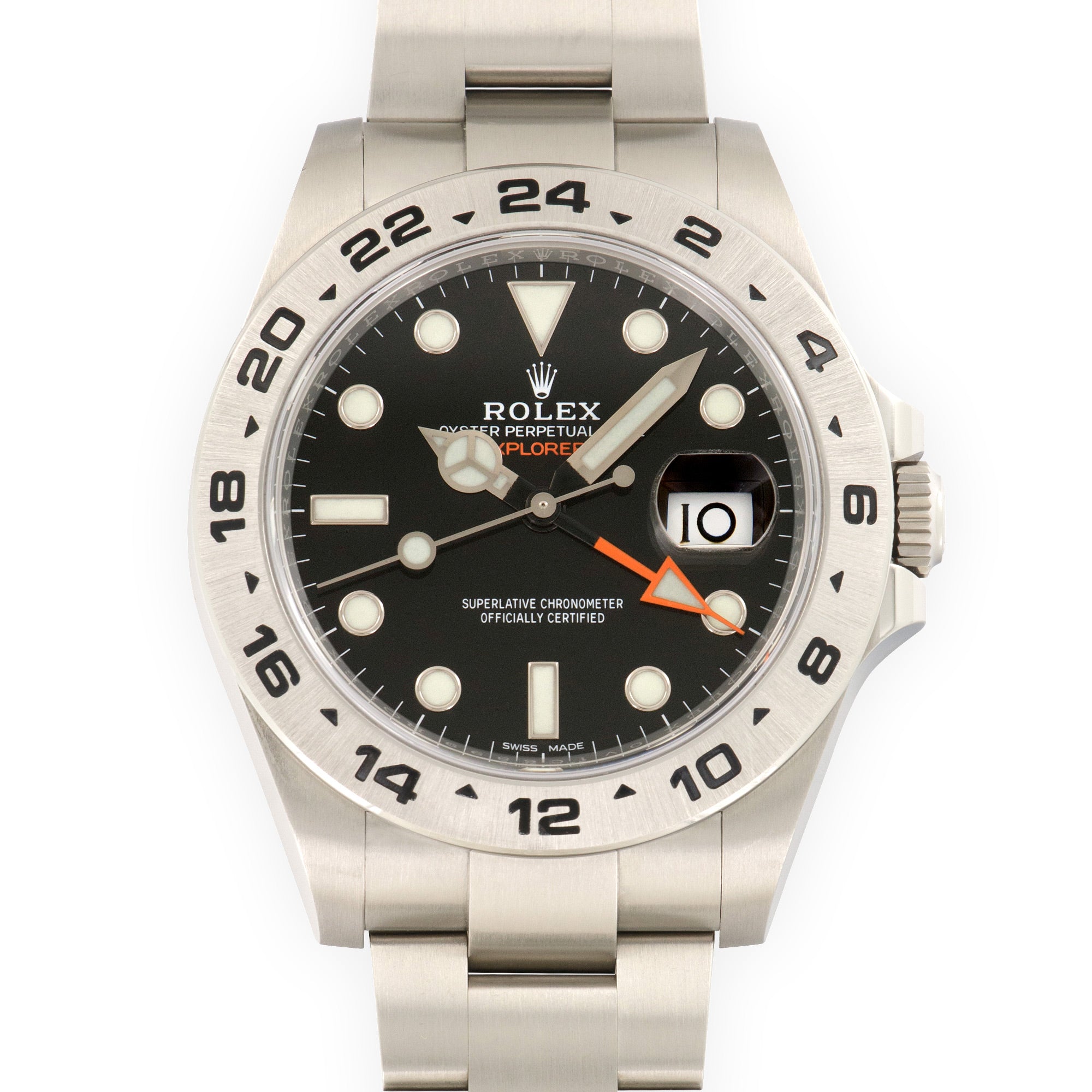 Rolex - Rolex Explorer II Black 42mm Watch Ref. 216570 - The Keystone Watches