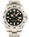 Rolex - Rolex Explorer II Black 42mm Watch Ref. 216570 - The Keystone Watches