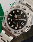 Rolex - Rolex Explorer II Black 42mm Watch Ref. 216570 - The Keystone Watches
