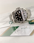 Rolex - Rolex Explorer II Black 42mm Watch Ref. 216570 - The Keystone Watches