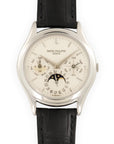 Patek Philippe - Patek Philippe Platinum Perpetual Calendar Watch Ref. 3940 - The Keystone Watches