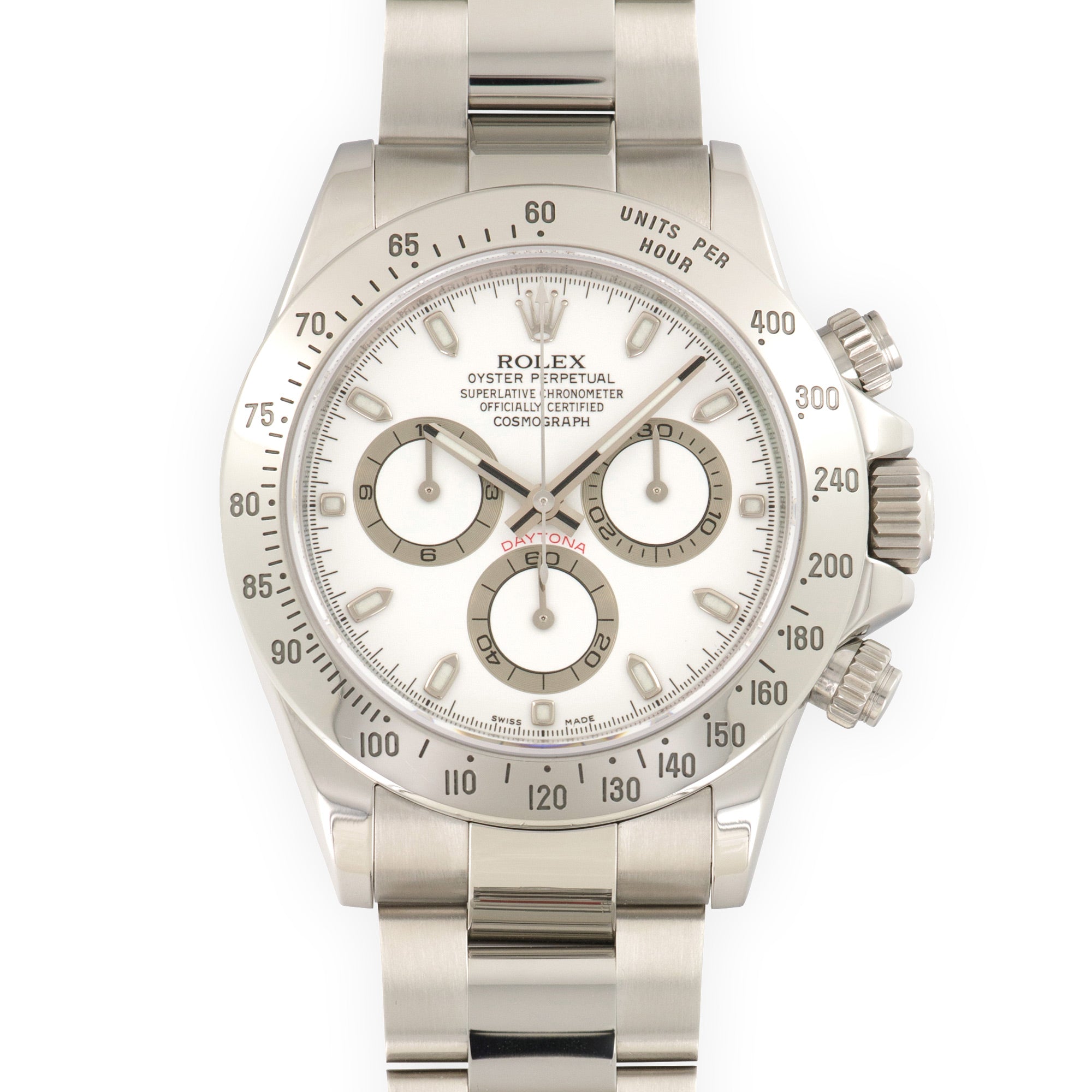 Rolex - Rolex Cosmograph Daytona Watch Ref. 116520 - The Keystone Watches