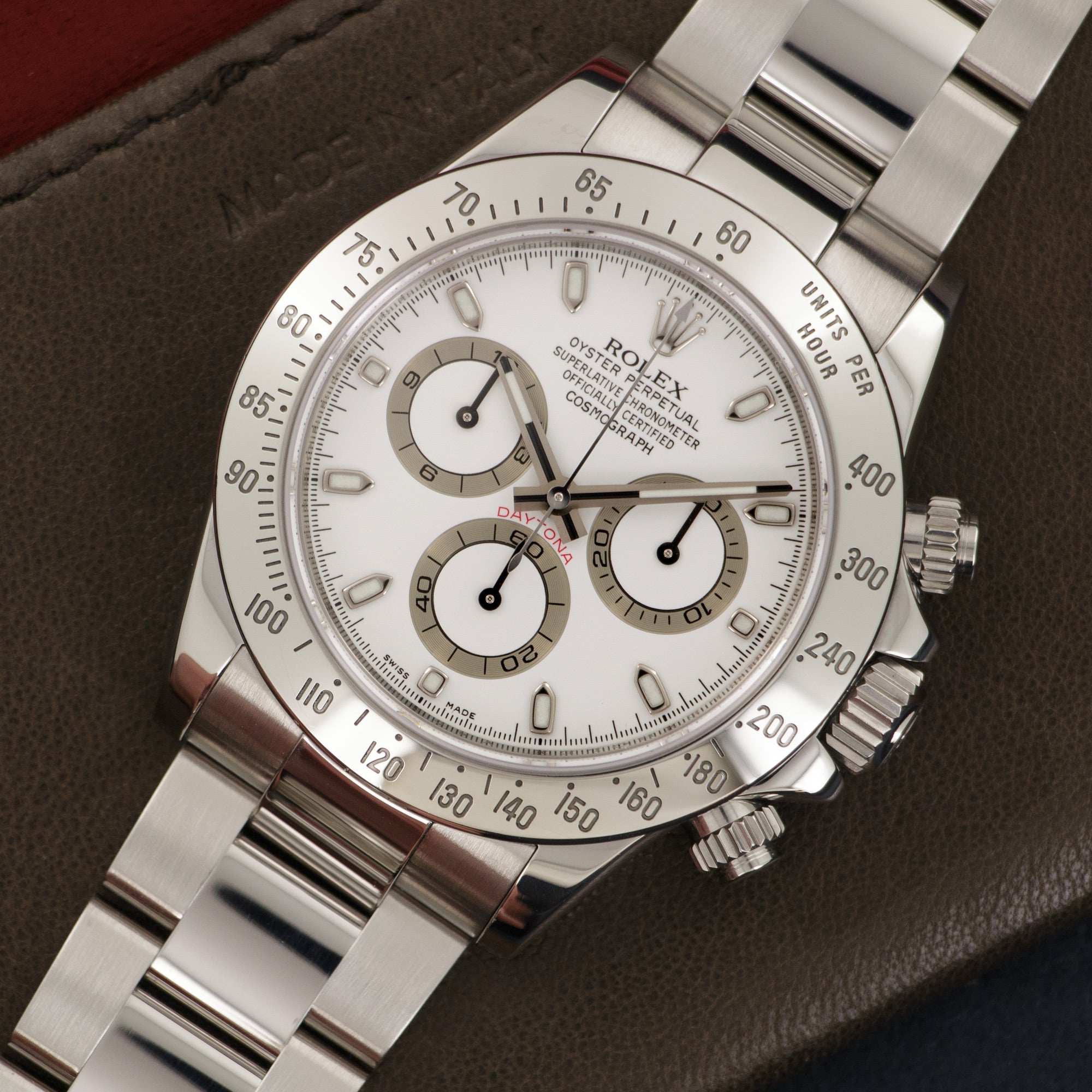 Rolex - Rolex Cosmograph Daytona Watch Ref. 116520 - The Keystone Watches