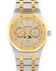 Audemars Piguet - Audemars Piguet Two-Tone Royal Oak Day-Date Moonphase Watch - The Keystone Watches