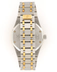 Audemars Piguet - Audemars Piguet Two-Tone Royal Oak Day-Date Moonphase Watch - The Keystone Watches