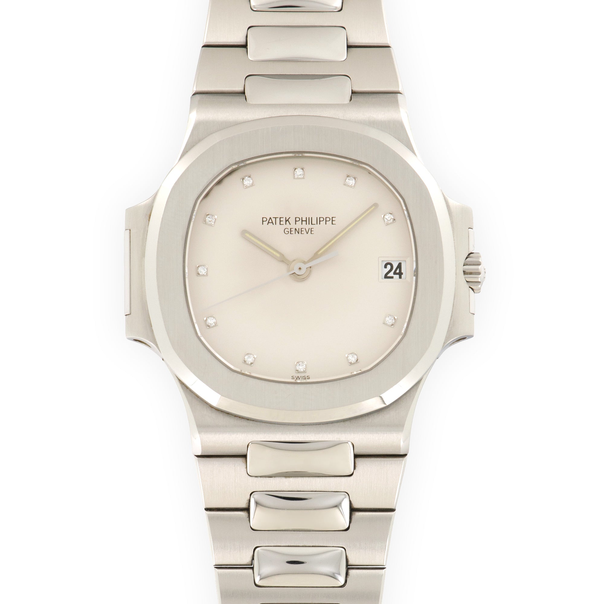 Patek Philippe - Patek Philippe Stainless Steel Nautilus ref 3800 - The Keystone Watches