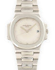 Patek Philippe - Patek Philippe Stainless Steel Nautilus ref 3800 - The Keystone Watches