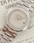 Patek Philippe - Patek Philippe Stainless Steel Nautilus ref 3800 - The Keystone Watches