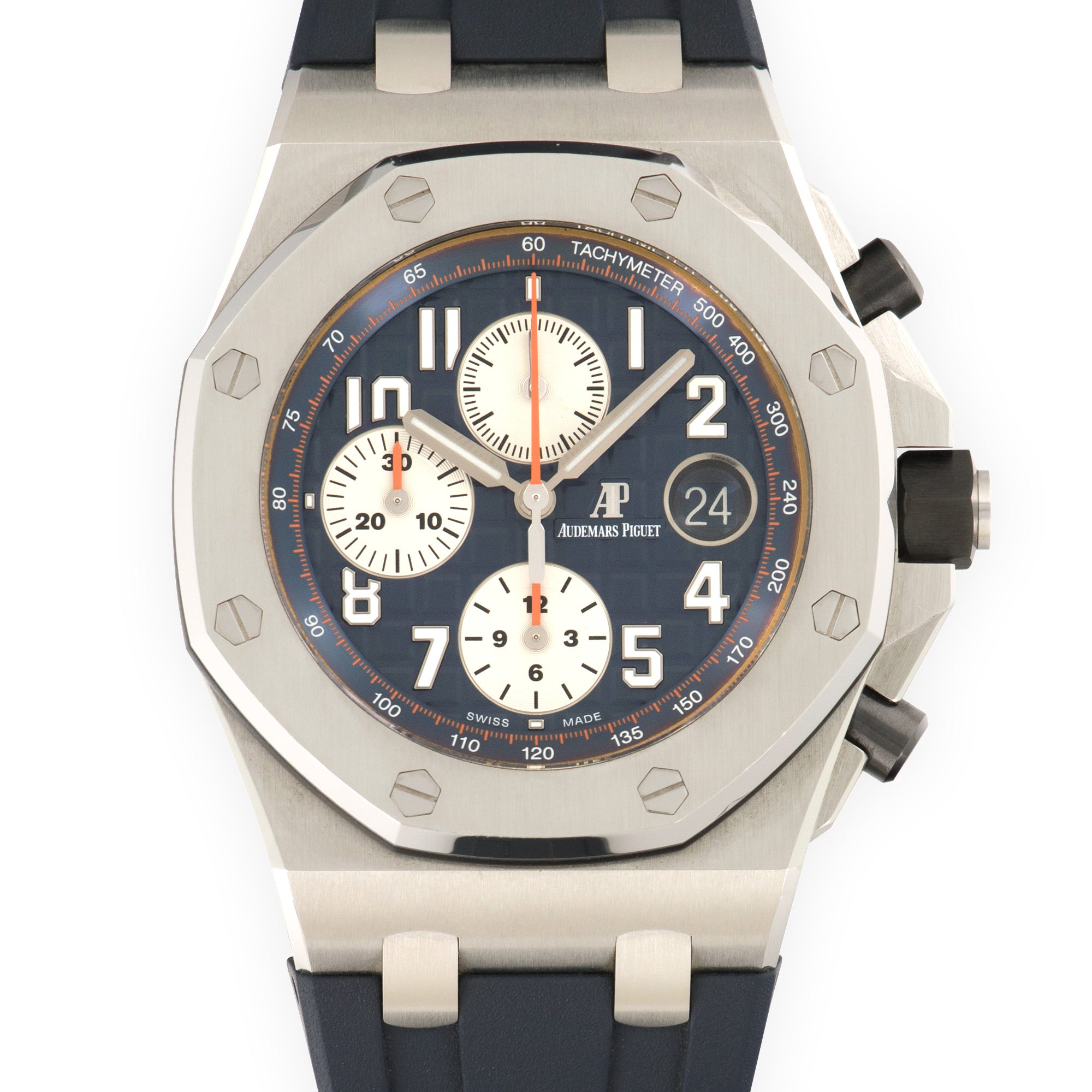 Audemars Piguet - Audemars Piguet Stainless Steel Royal Oak Offshore Ref. 26470 - The Keystone Watches