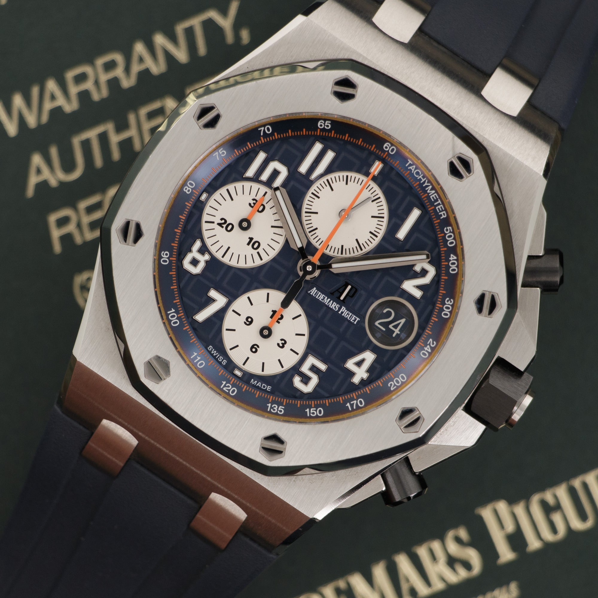 Audemars Piguet - Audemars Piguet Stainless Steel Royal Oak Offshore Ref. 26470 - The Keystone Watches