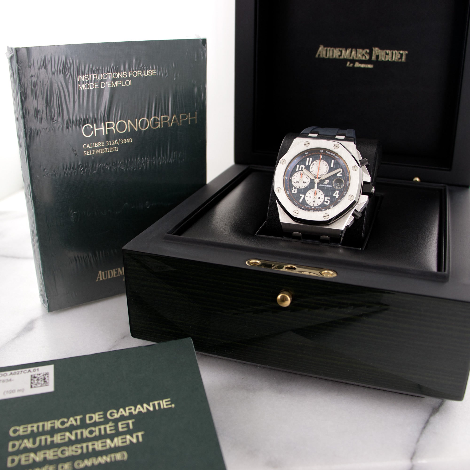 Audemars Piguet - Audemars Piguet Stainless Steel Royal Oak Offshore Ref. 26470 - The Keystone Watches