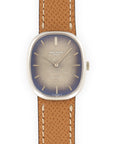 Patek Philippe - Patek Philippe White Gold Ellipse Watch Ref. 3648, Retailed by Somazzi - The Keystone Watches