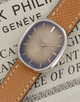 Patek Philippe - Patek Philippe White Gold Ellipse Watch Ref. 3648, Retailed by Somazzi - The Keystone Watches