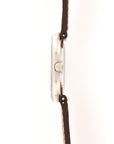 Patek Philippe - Patek Philippe White Gold Ellipse Watch Ref. 3648, Retailed by Somazzi - The Keystone Watches