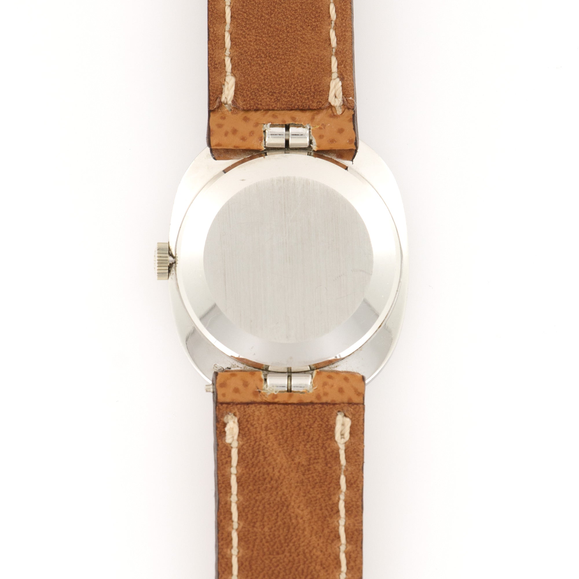 Patek Philippe - Patek Philippe White Gold Ellipse Watch Ref. 3648, Retailed by Somazzi - The Keystone Watches