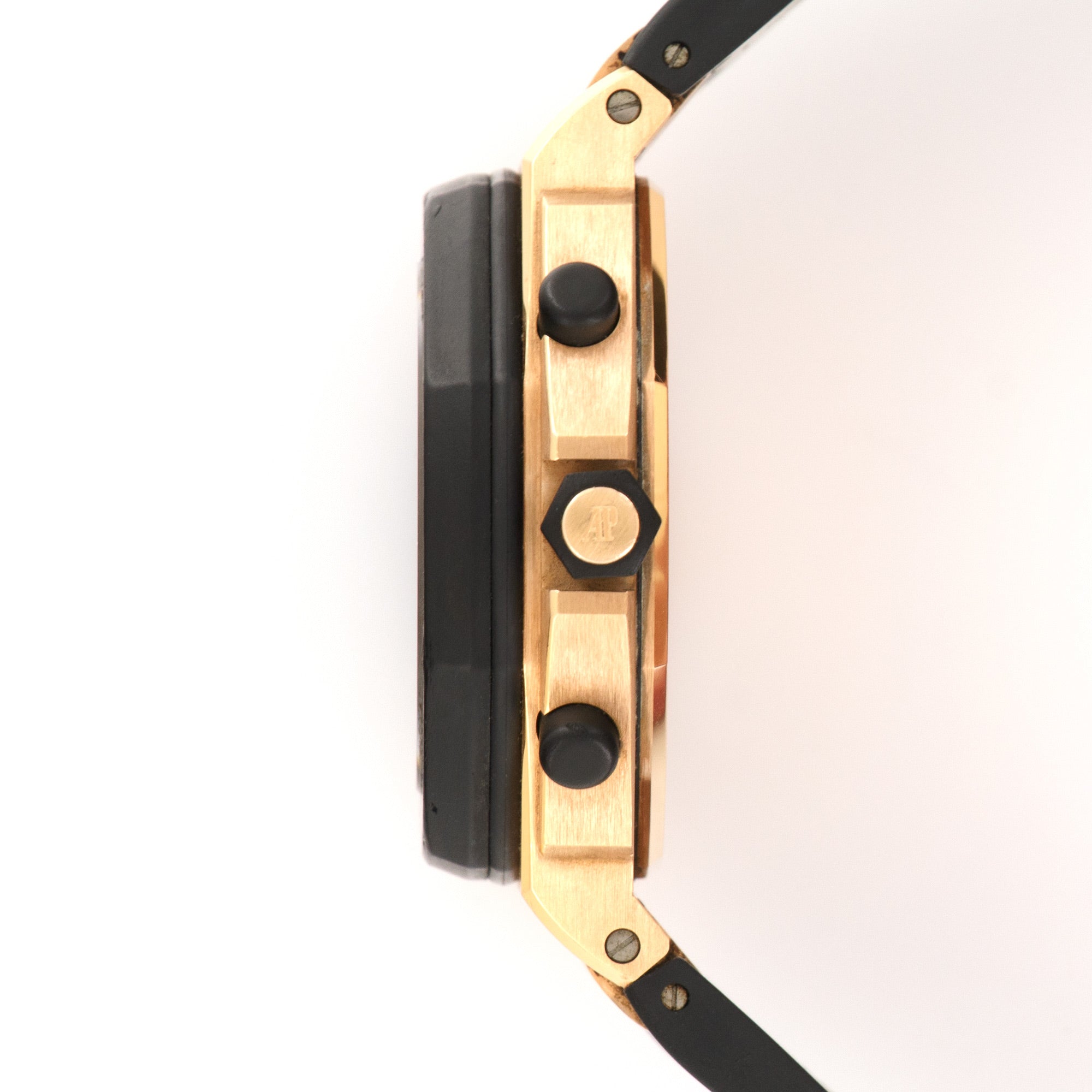 Audemars Piguet - Audemars Piguet Rose Gold Royal Oak Offshore Rubberclad Watch Ref. 25940 - The Keystone Watches
