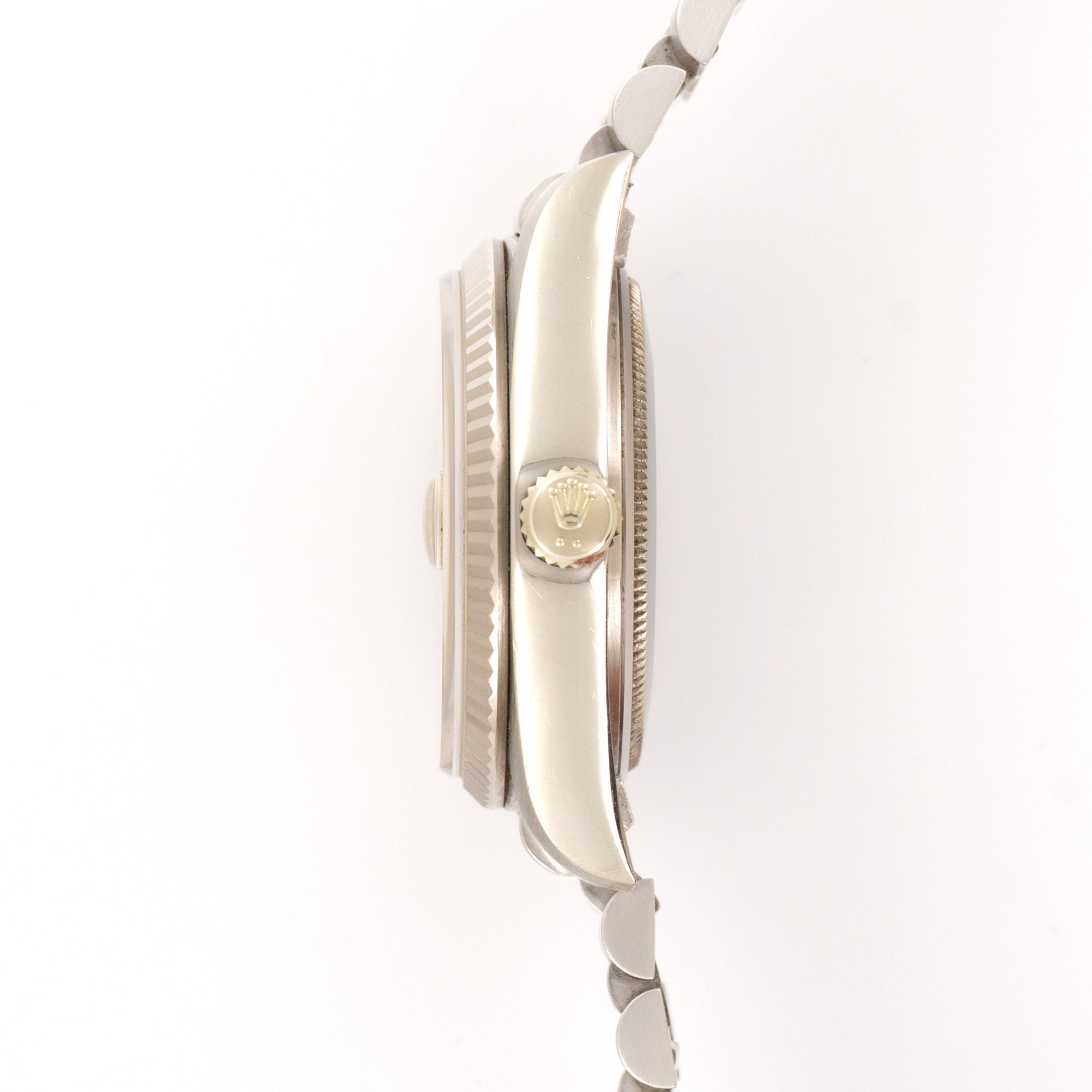 Rolex - Rolex White Gold Day-Date Ruby And Diamond Watch Ref. 18039 - The Keystone Watches