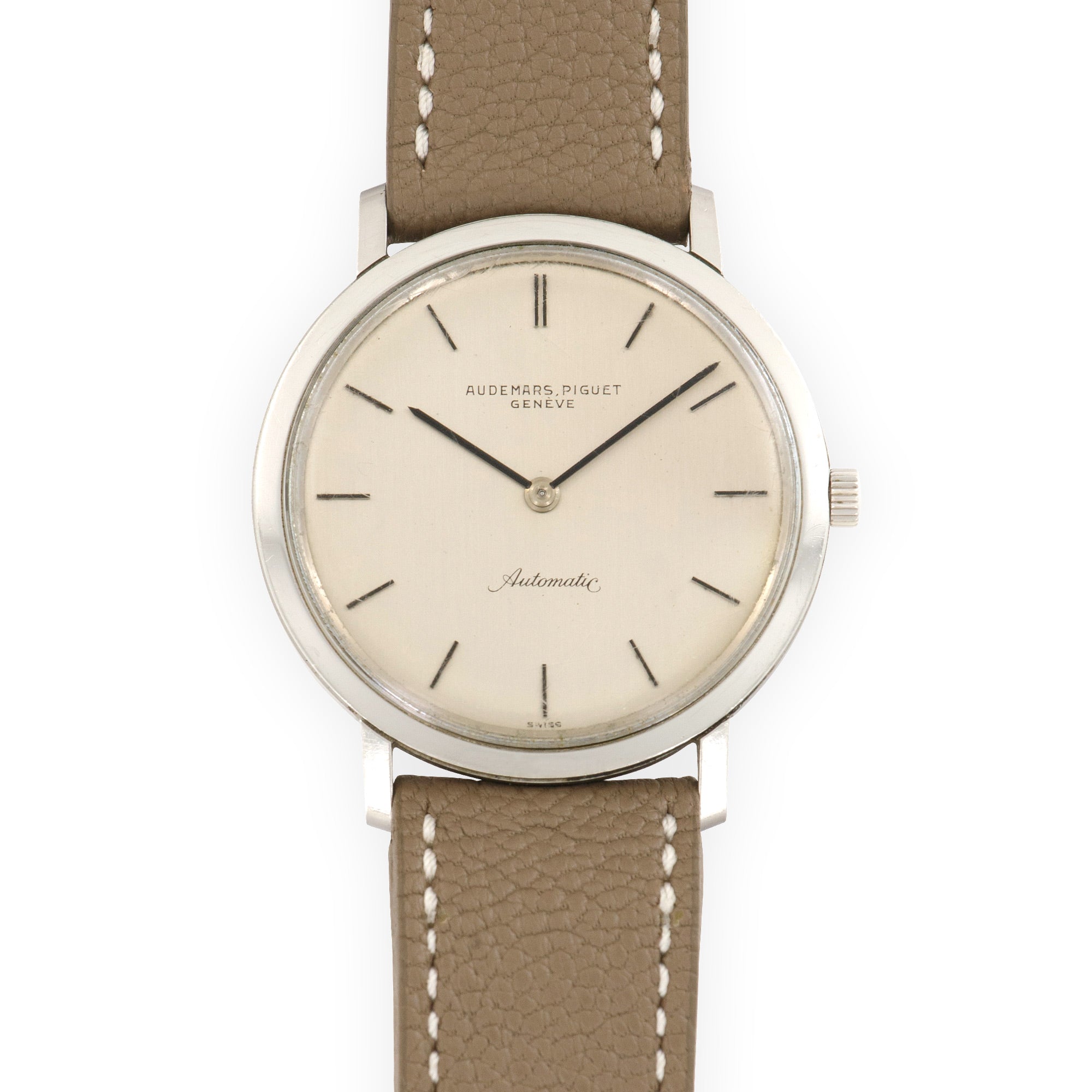 Audemars Piguet - Audemars Piguet Steel Automatic Strap Watch, Ref. 5273 - The Keystone Watches