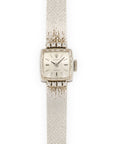 Rolex - Rolex White Gold PRecision Diamond Watch with Original Warranty - The Keystone Watches