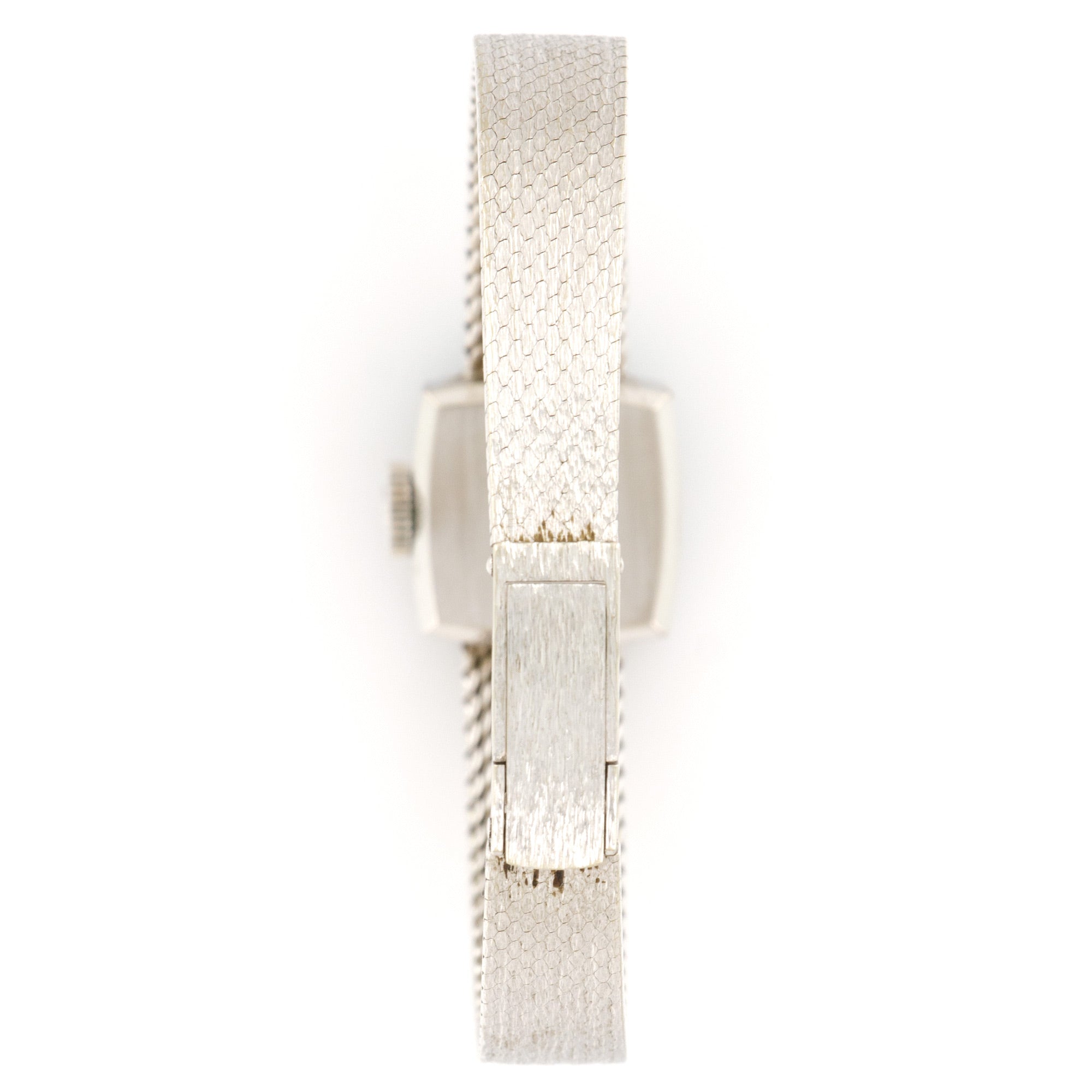 Rolex - Rolex White Gold PRecision Diamond Watch with Original Warranty - The Keystone Watches