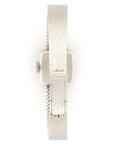 Rolex - Rolex White Gold PRecision Diamond Watch with Original Warranty - The Keystone Watches