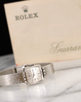 Rolex - Rolex White Gold PRecision Diamond Watch with Original Warranty - The Keystone Watches