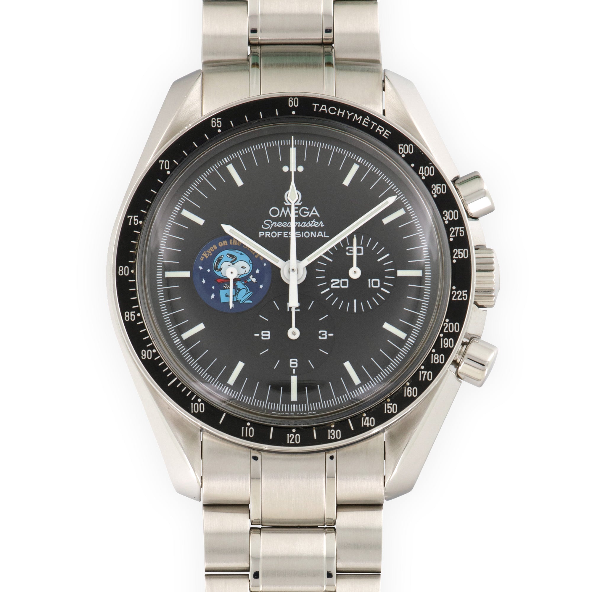 Omega - Omega Speedmaster Moonwatch Snoopy Award Ref. 3578.51.00 - The Keystone Watches