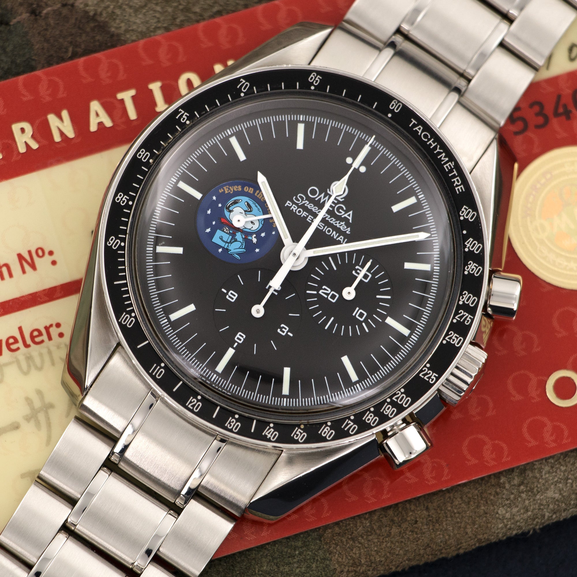 Omega - Omega Speedmaster Moonwatch Snoopy Award Ref. 3578.51.00 - The Keystone Watches
