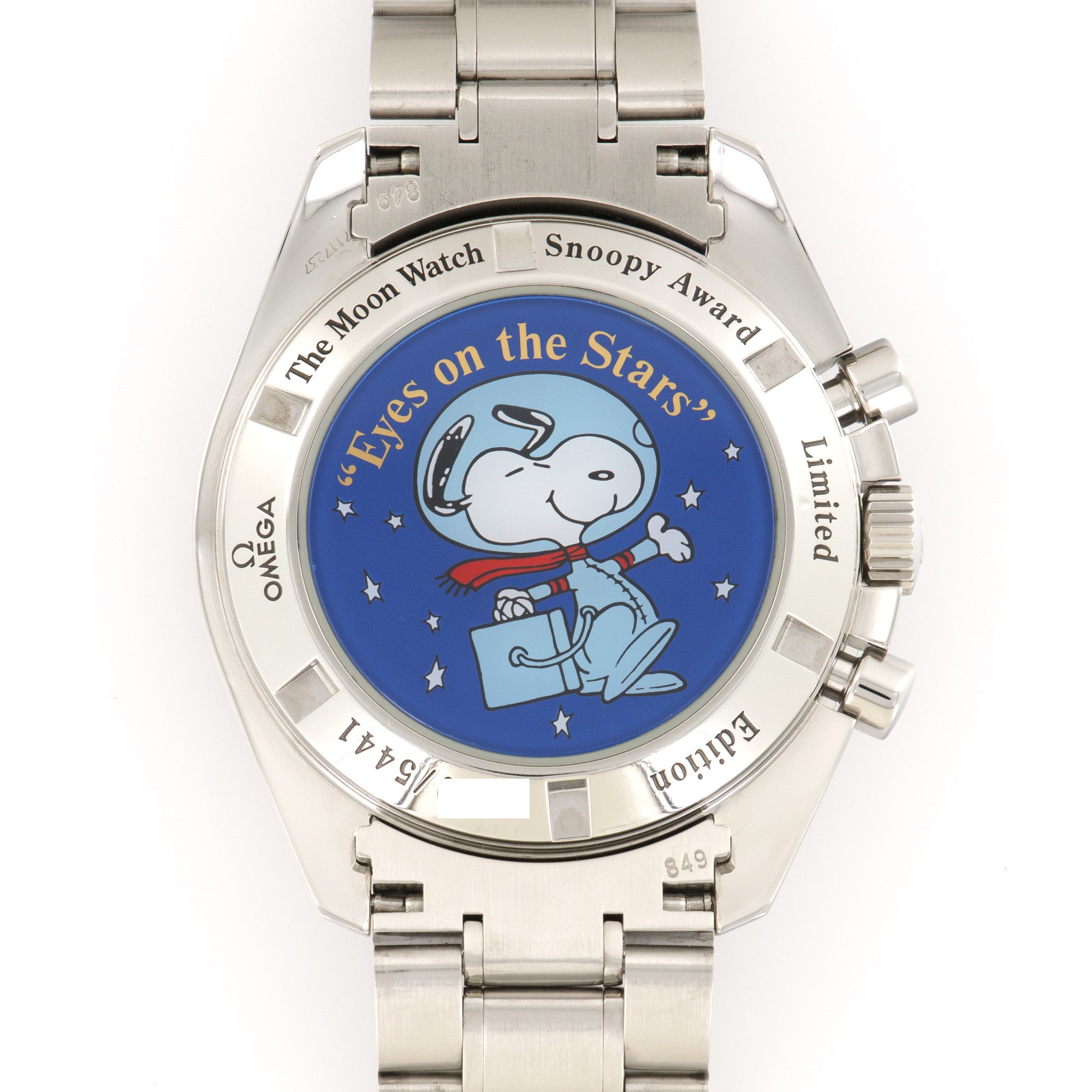 Omega - Omega Speedmaster Moonwatch Snoopy Award Ref. 3578.51.00 - The Keystone Watches