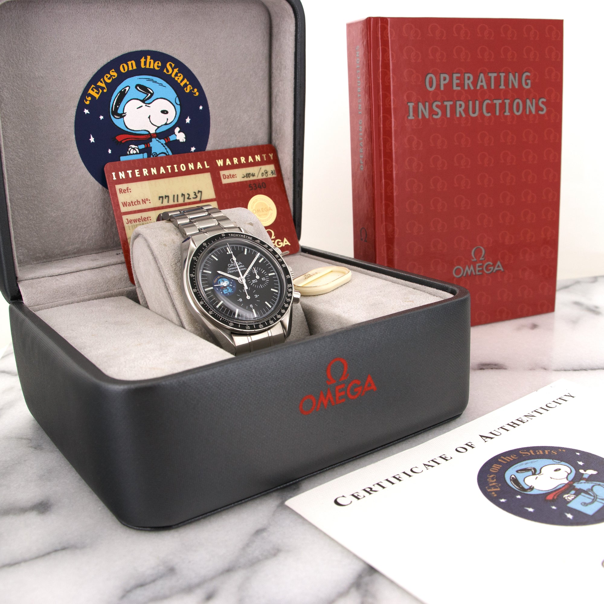 Omega - Omega Speedmaster Moonwatch Snoopy Award Ref. 3578.51.00 - The Keystone Watches
