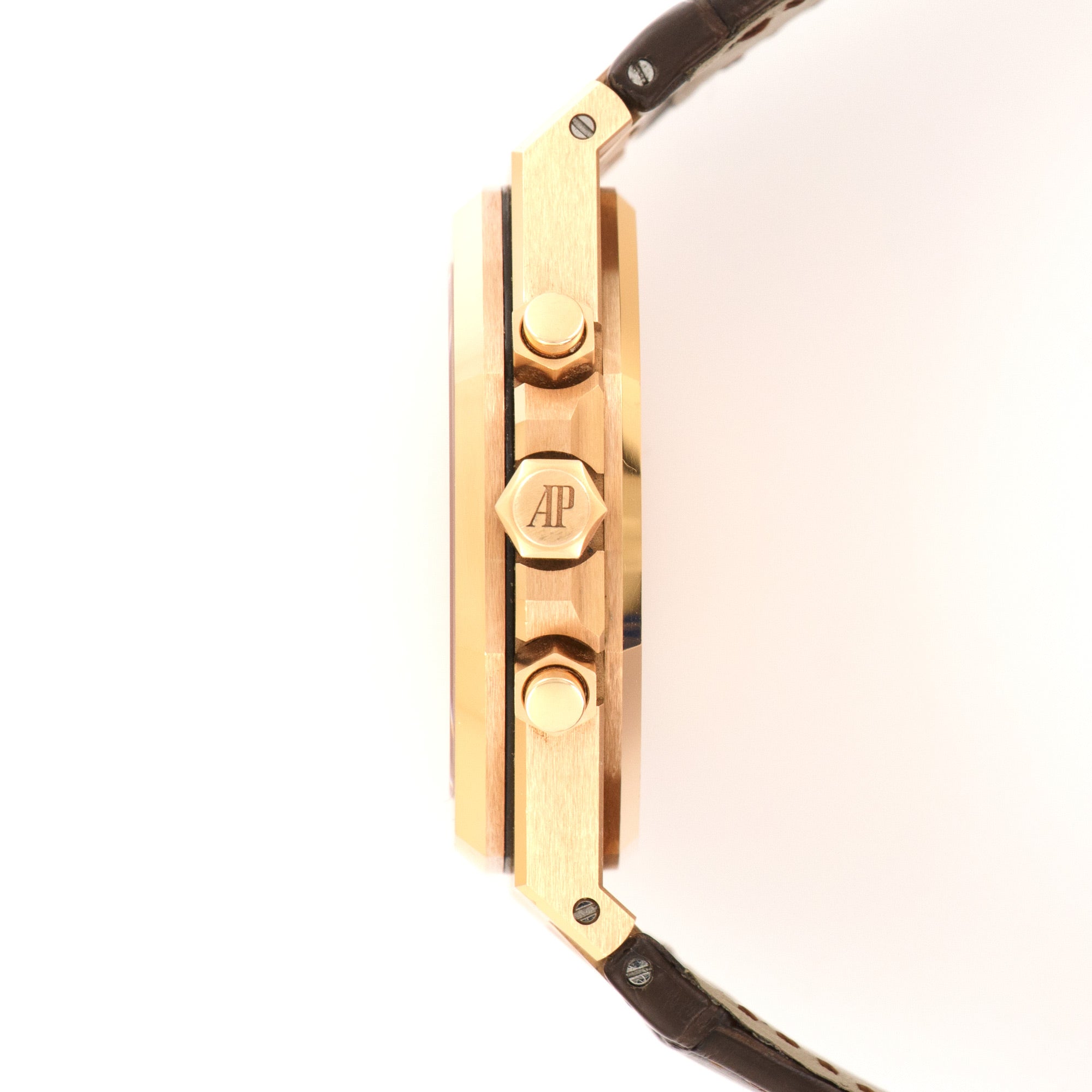Audemars Piguet - Audemars Piguet Rose Gold Royal Oak Chrono Watch Ref. 26331 - The Keystone Watches