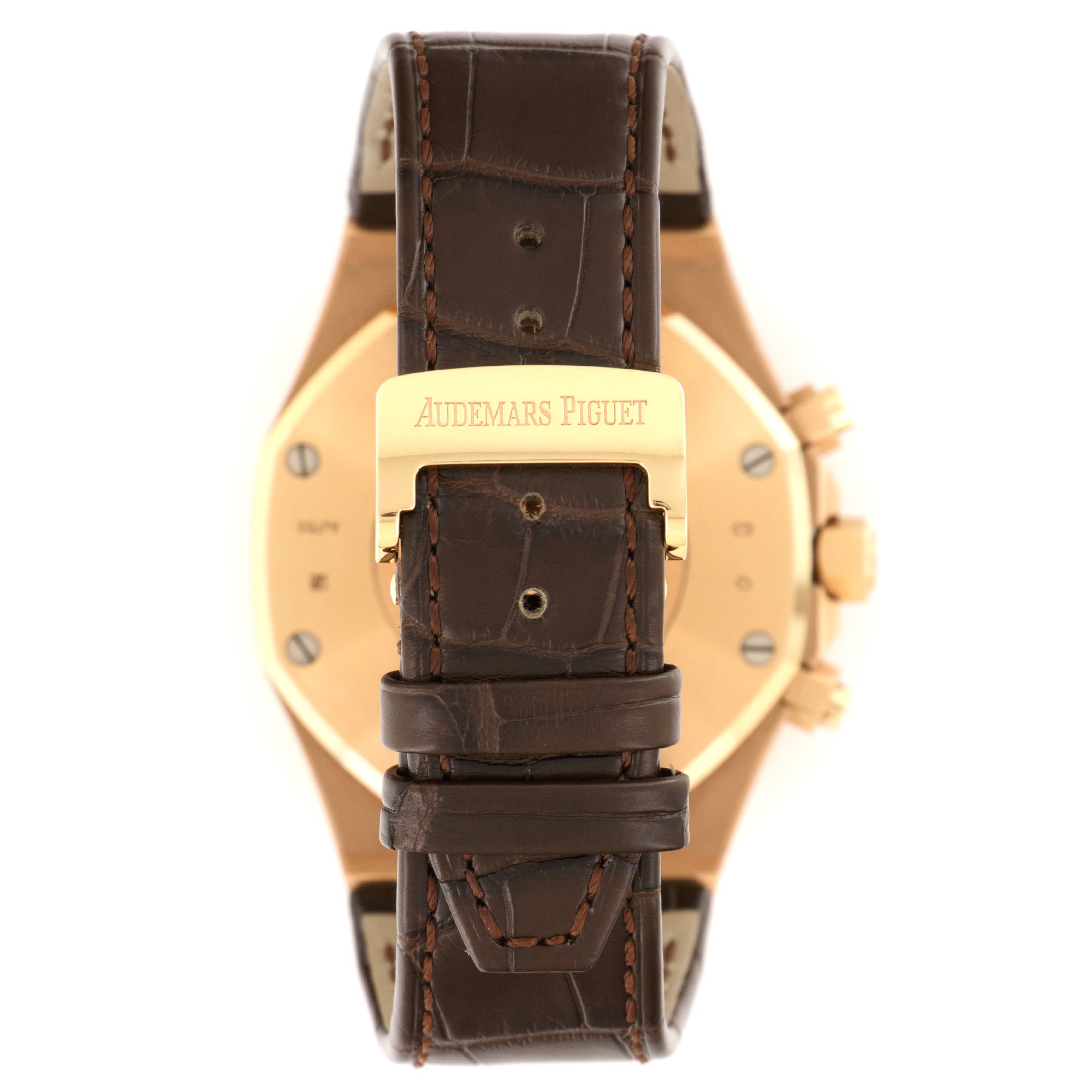 Audemars Piguet - Audemars Piguet Rose Gold Royal Oak Chrono Watch Ref. 26331 - The Keystone Watches