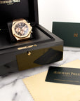Audemars Piguet - Audemars Piguet Rose Gold Royal Oak Chrono Watch Ref. 26331 - The Keystone Watches