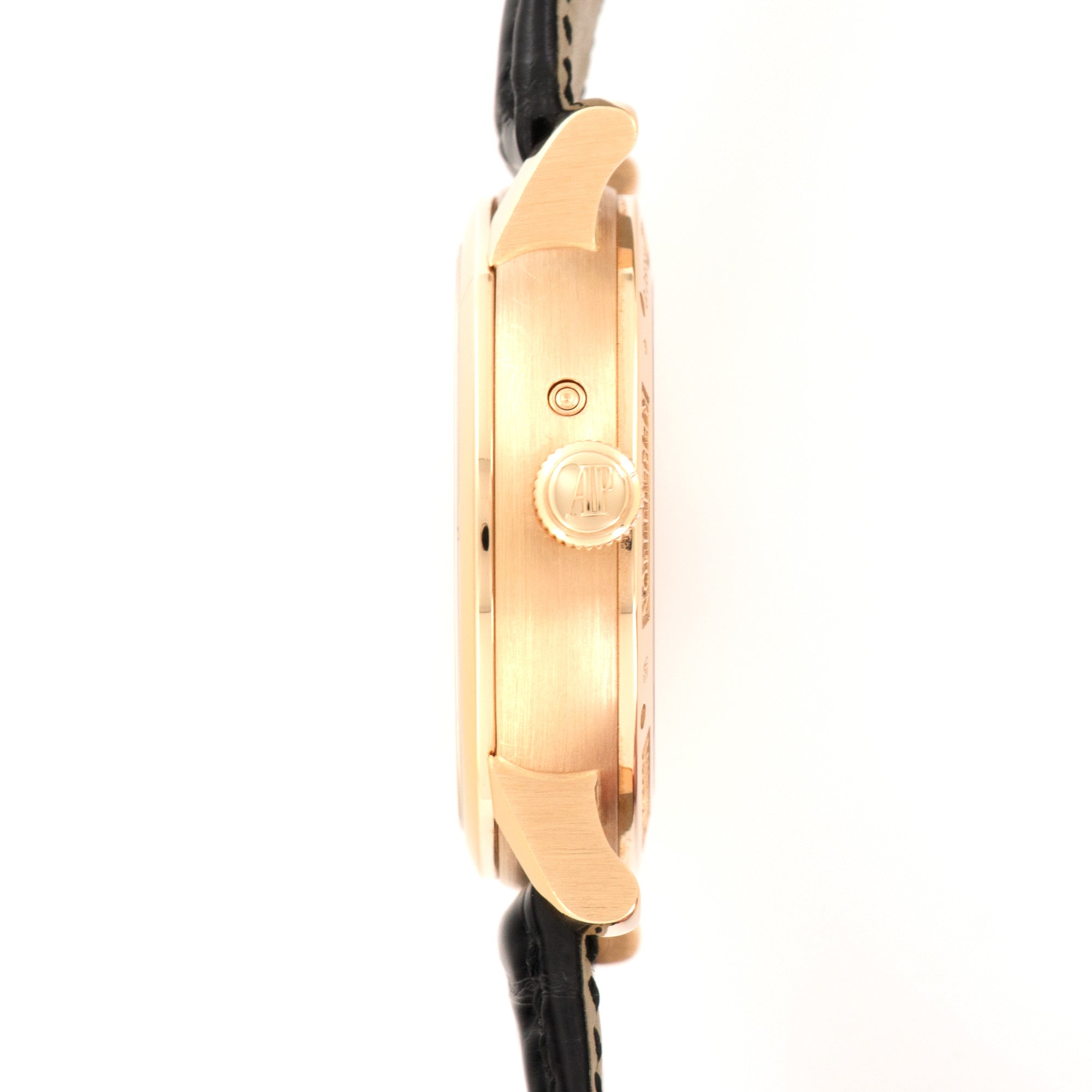Audemars Piguet - Audemars Piguet Rose Gold Jules Audemars Jump Hour Minute Repeater Watch - The Keystone Watches