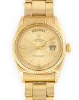 Rolex - Rolex Yellow Gold Day-Date Oyster Rivet Watch Ref. 1803 - The Keystone Watches