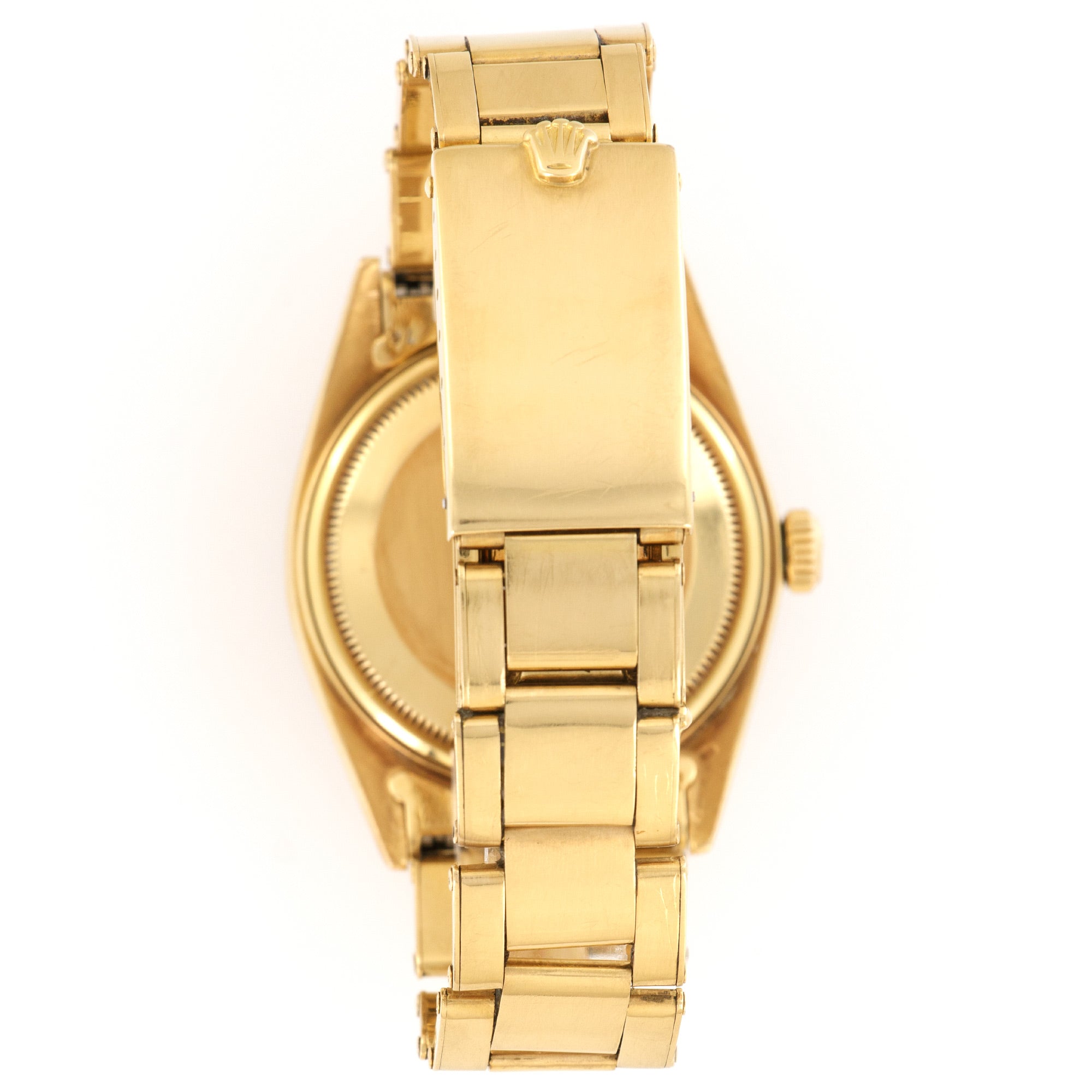 Rolex - Rolex Yellow Gold Day-Date Oyster Rivet Watch Ref. 1803 - The Keystone Watches