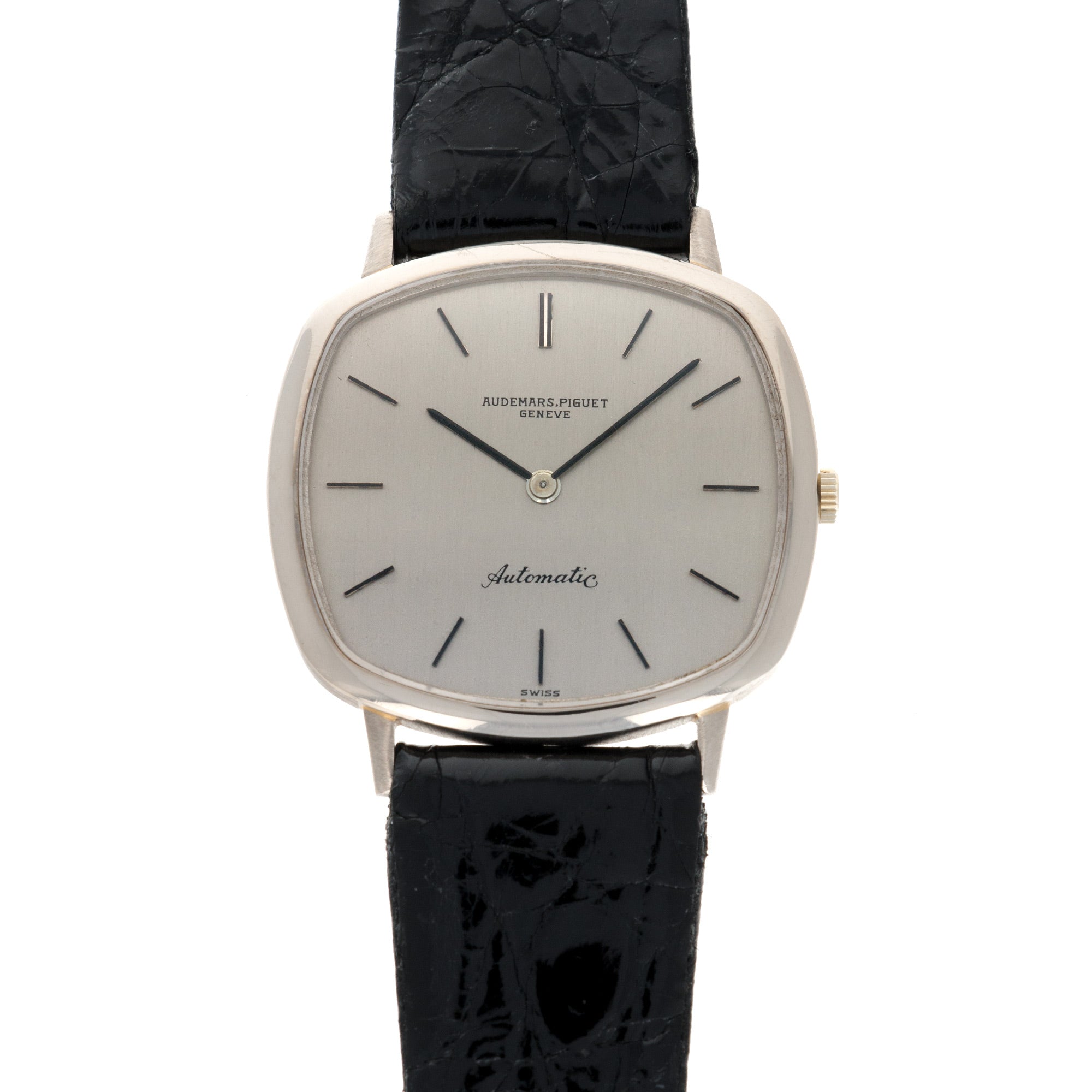 Audemars Piguet - Audemars Piguet White Gold Automatic Watch - The Keystone Watches