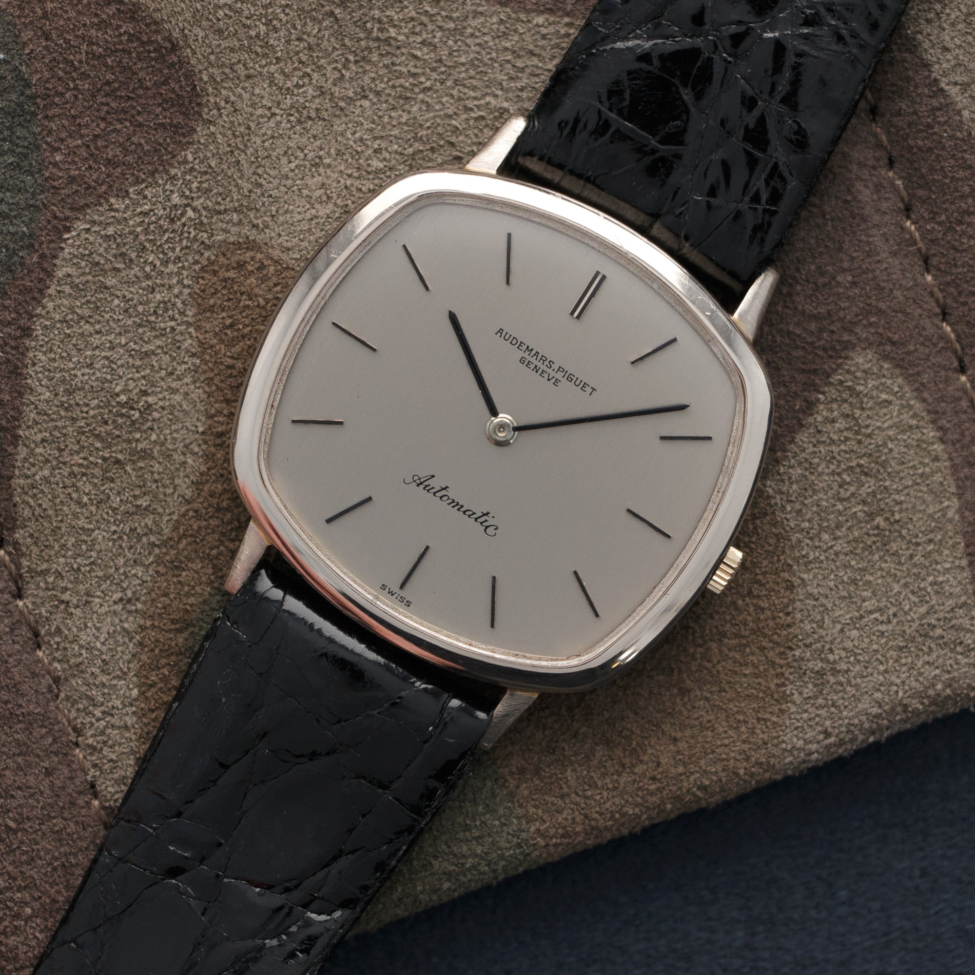 Audemars Piguet - Audemars Piguet White Gold Automatic Watch - The Keystone Watches