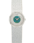 Piaget - Piaget White Gold Diamond & Opal Watch - The Keystone Watches