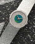 Piaget - Piaget White Gold Diamond & Opal Watch - The Keystone Watches