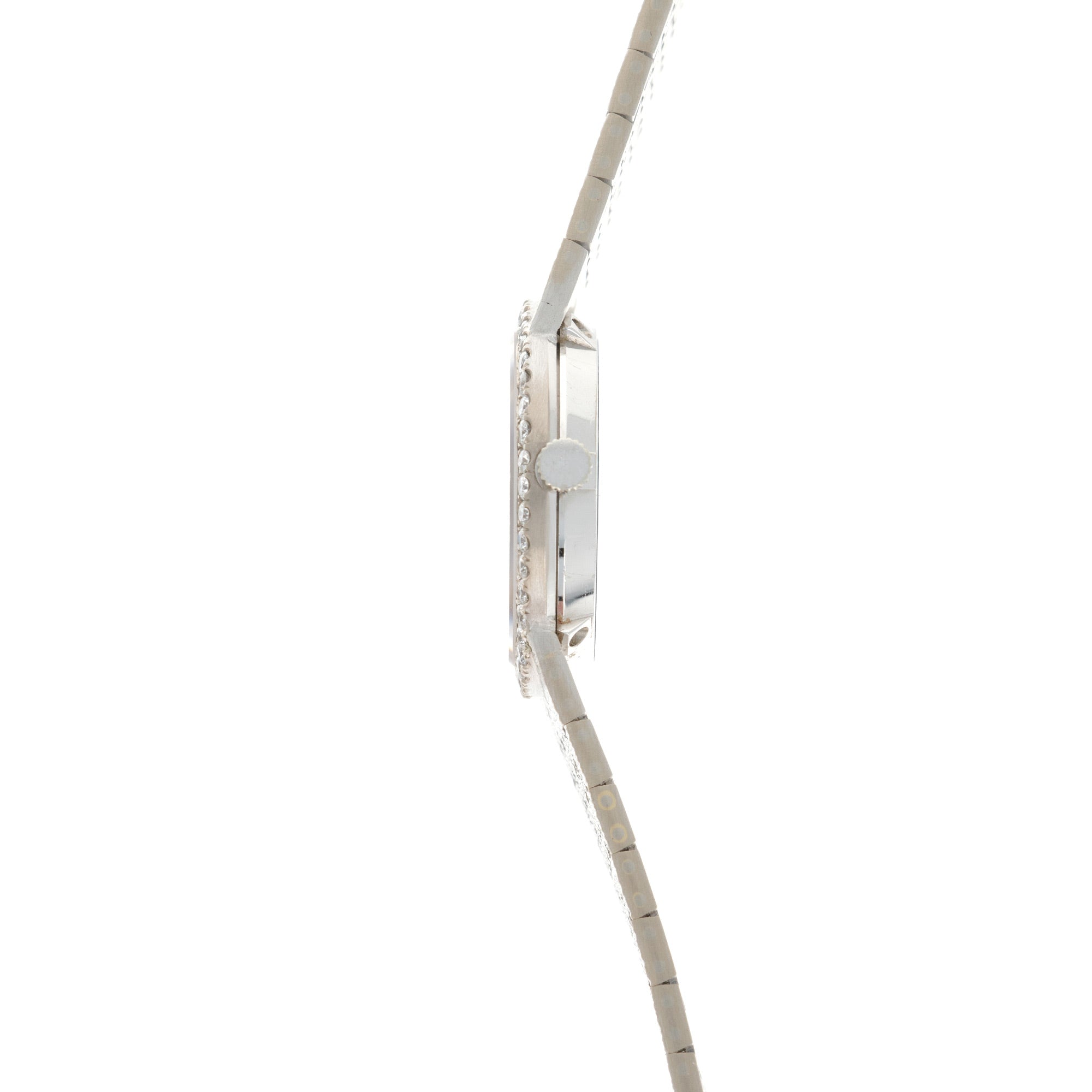 Piaget - Piaget White Gold Diamond & Opal Watch - The Keystone Watches